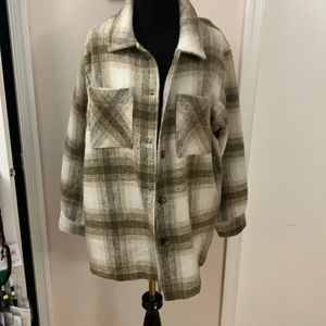 Plaid Shacket